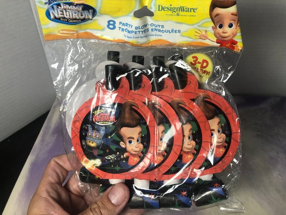 Jimmy Neutron Boy Genius Birthday
