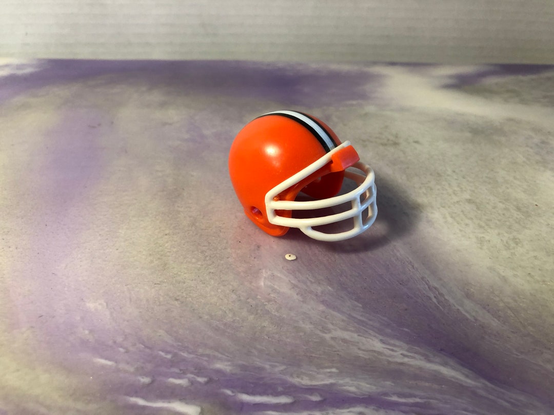 Vintage NFL Mini Helmet Vending Machine Toy Helmet Cleveland Etsy