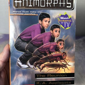 Vintage Animorphs : The Reunion - Paperback By Applegate, K.A. - 90&#39;s Kids Novel