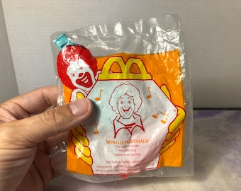 ヴィンテージ 新品 ロナルド・マクドナルド おもちゃ サウンドメーカー - マクキッズ キッズ ミールトイ - 90年代の懐かしさを味わえる素敵なおもちゃ