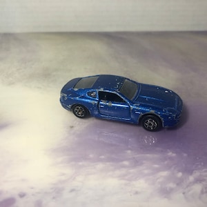 Vintage Majorette Aston Martin DB7 Die Cast  - Used Shape Toy Car - 90's Matchbox
