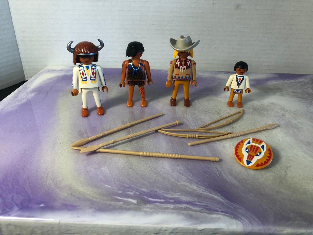 【未使用】プレイモービル playmobil 5252 アメリカインディアン 未使用】 プレイモービル playmobil 5252 アメリカインディアン