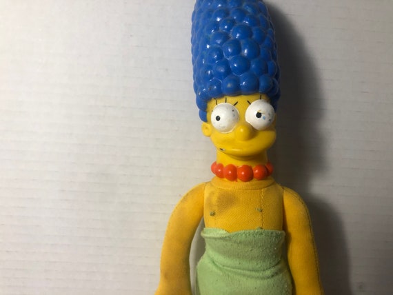 Vintage Simpsons Marge Plush Stuffed Animal