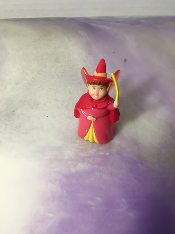 レア☆WDCC 眠れる森の美女の城 妖精 フェアリー フィギュア レア