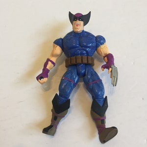 1997 Toy Biz X-men Robot Fighters Wolverine Action Figures