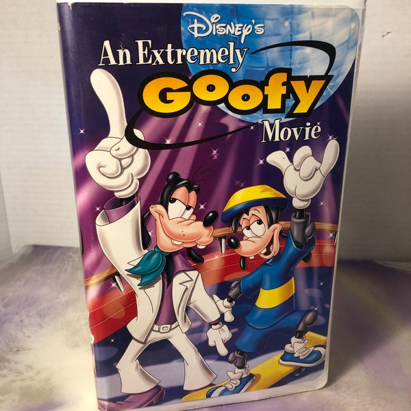 Walt Disney's Classic VHS - An Extremely Goofy Movie - Original Case - Cool Disney Nostalgia