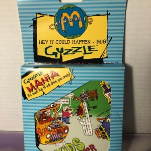 Vintage McWorld - Hey It Could Happen Space Guzzle - Dated 1997 - Brand New Mcdonalds Happy Meal Toy