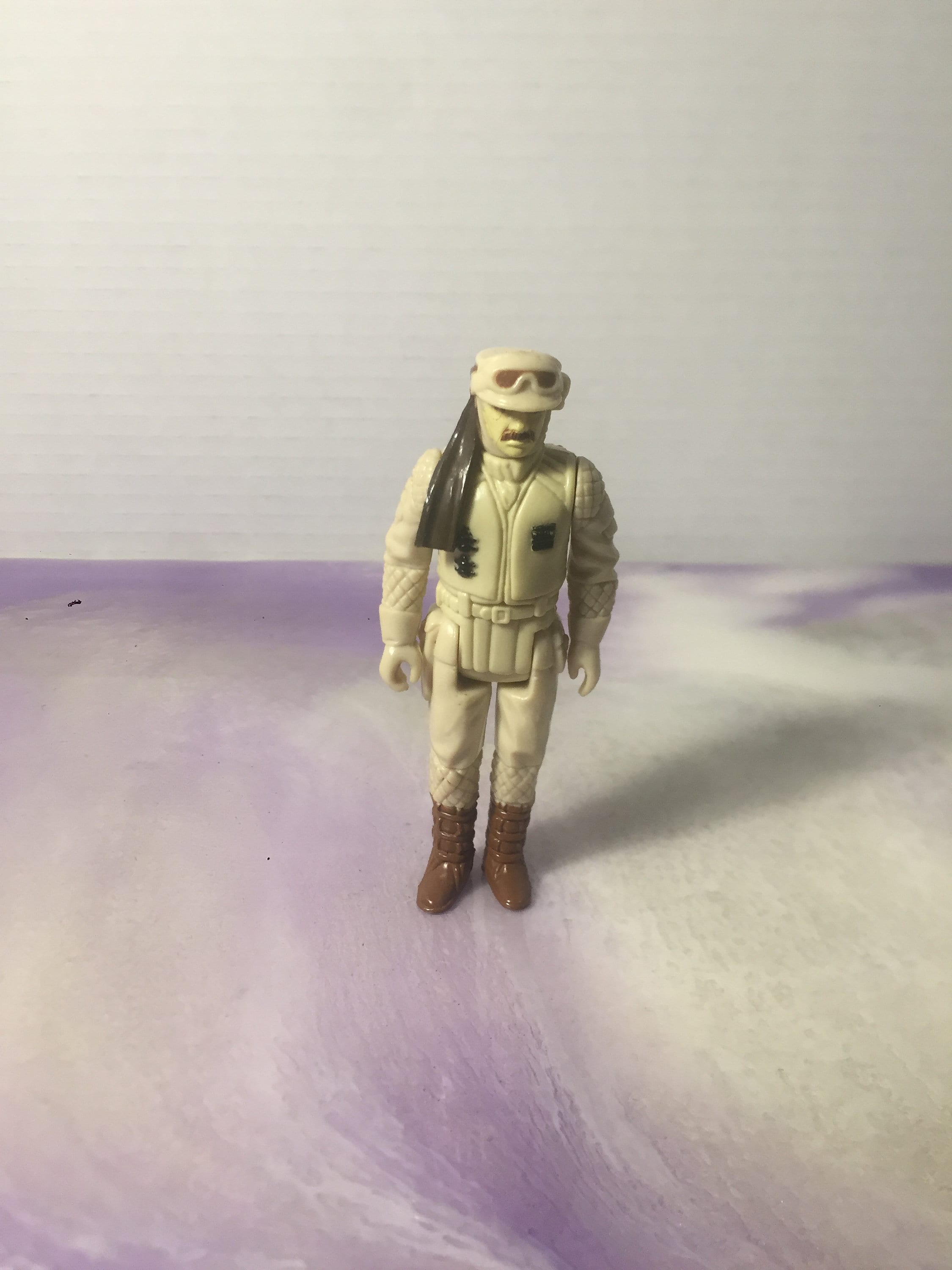 Rebel Commander Hoth LFL 1980 vintage Star Wars Kenner figura de acción