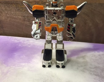 Vintage Robot Bandai Megazord Action Figure Zord 1996 Power Rangers - Rare Vintage 90's MMPR Nostalgia Figure