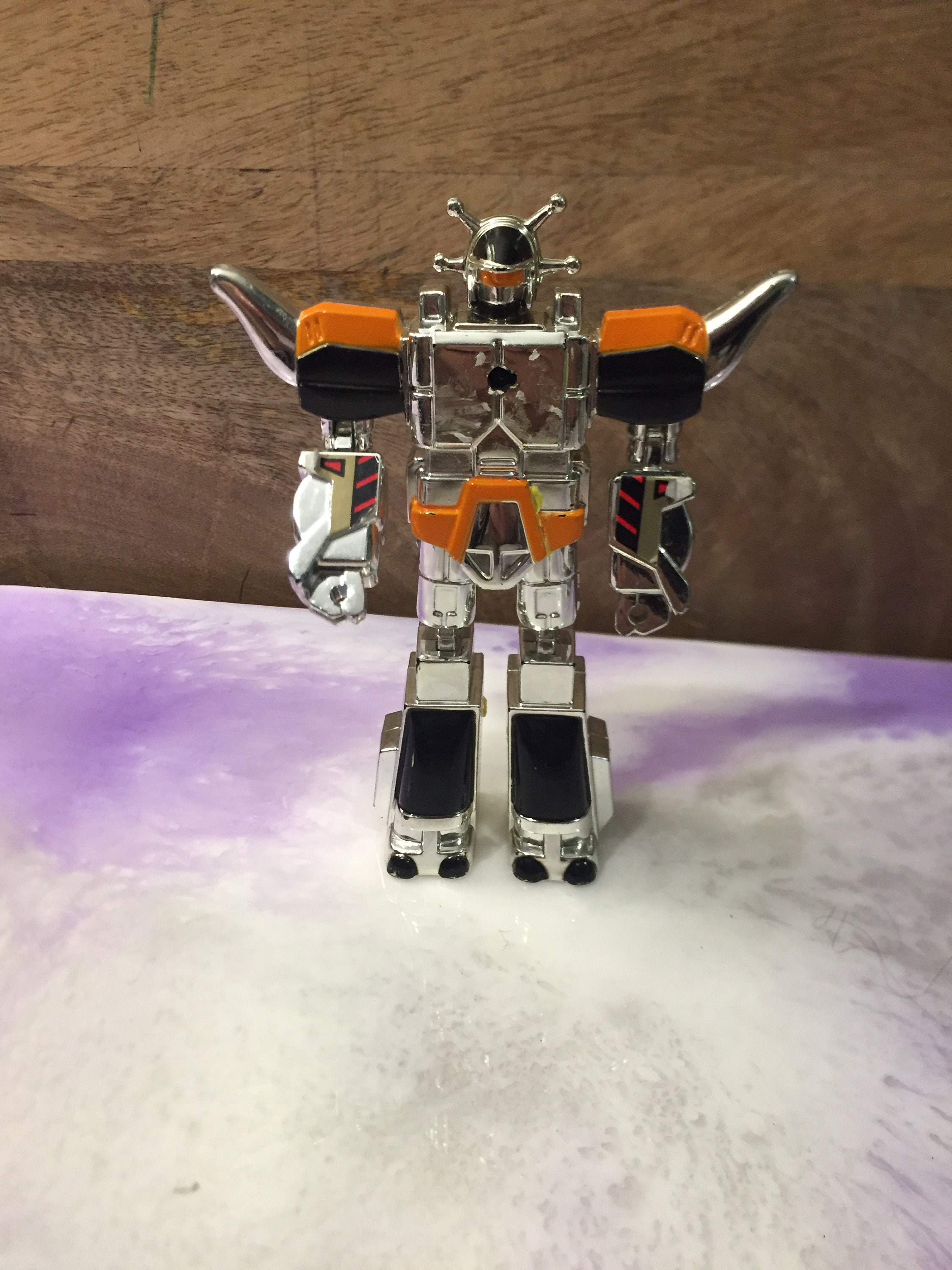 Vintage Robot Bandai Megazord Action Figure Zord 1996 Power Vintage Robot Bandai Megazord Action Figure Zord 1996 Power
