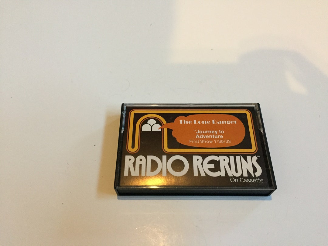 Radio Reruns Vintage Radio Reruns Cassette Tape # 236 - the Lone Ranger (journey to ...