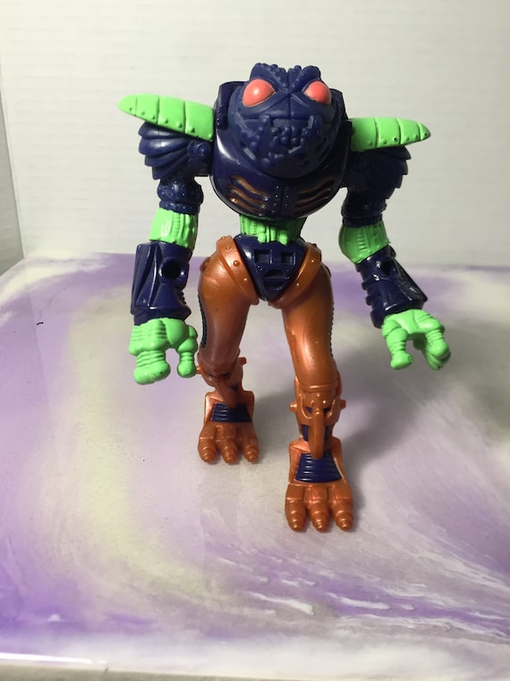 Figurine Bucky O’Hare – Hasbro – Toad Air Marshal – Blister Espagnol – Neuf