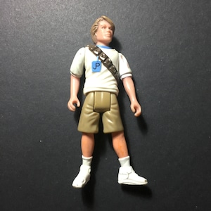 Vintage Rare Toy Jurassic Park Series 1 Tim Murphy - Jurassic Park Movie Figure - Kenner 1994