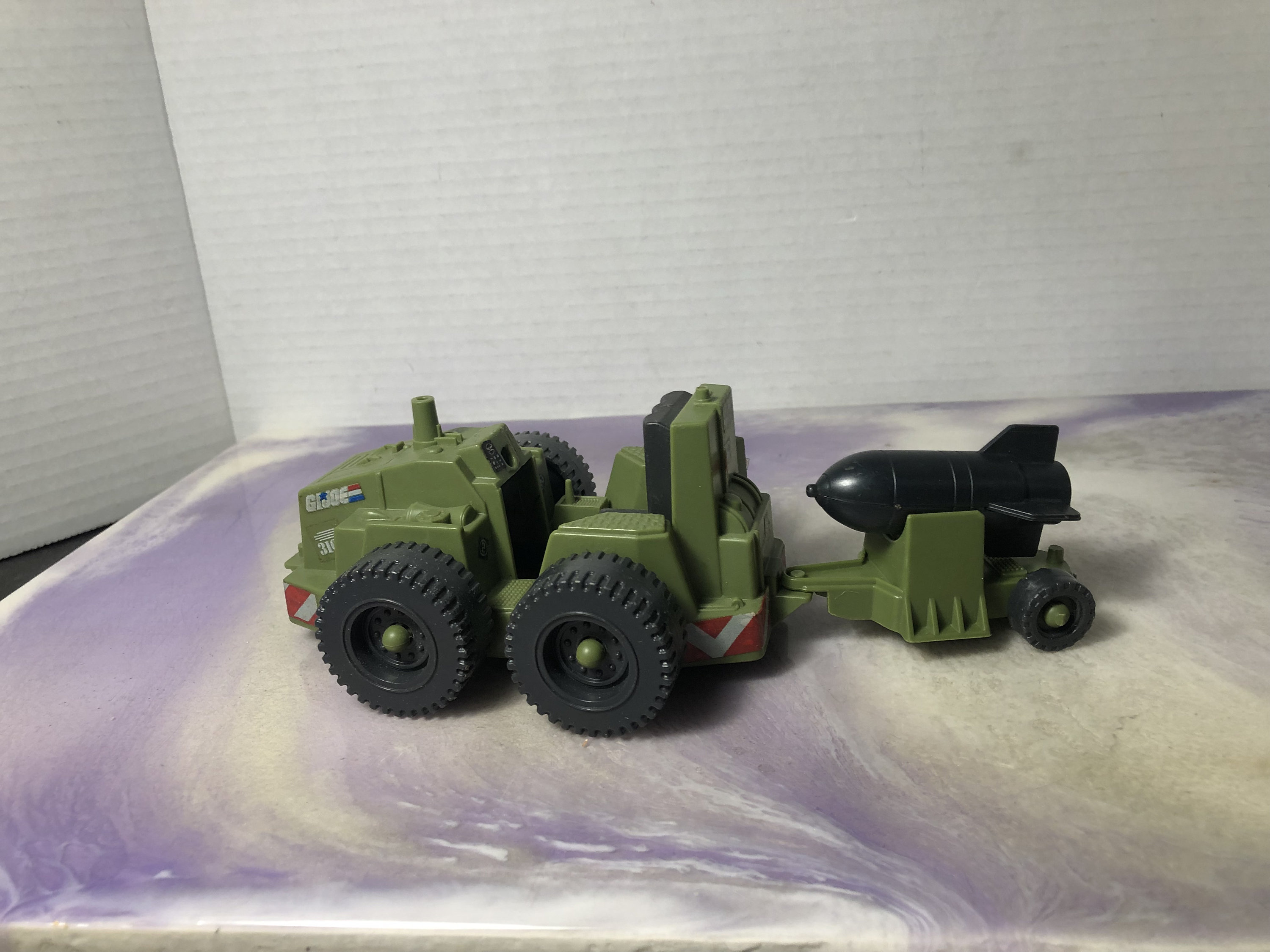 1985 Hasbro G.I. Joe A Real American Hero Weapon Transport Instructions