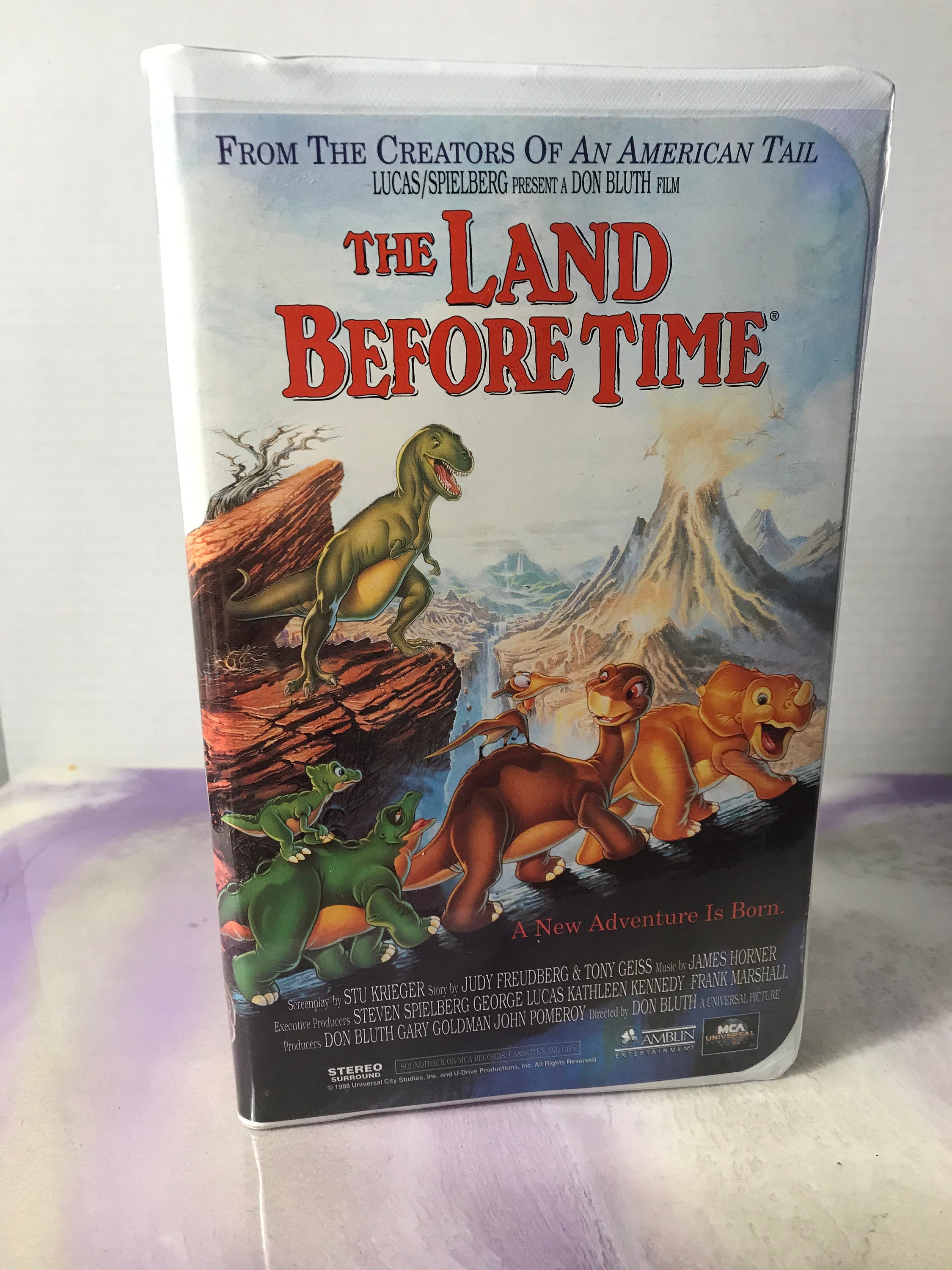 The Land Before Time Collection Vhs Tape Images and Photos finder