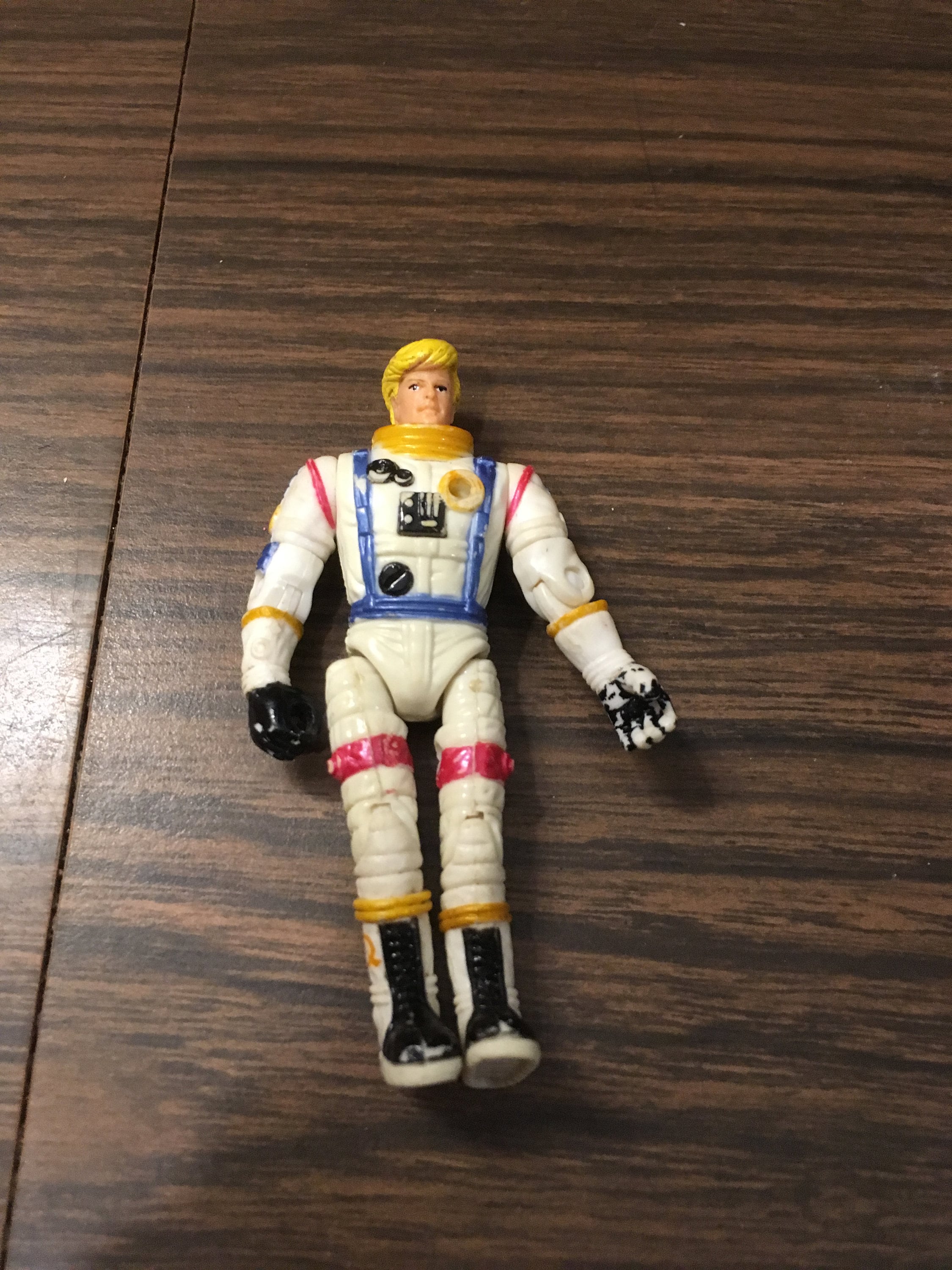 Vintage 1990's LGT Toys Galoob Johnny Quest - Shuttle Pilot Johnny