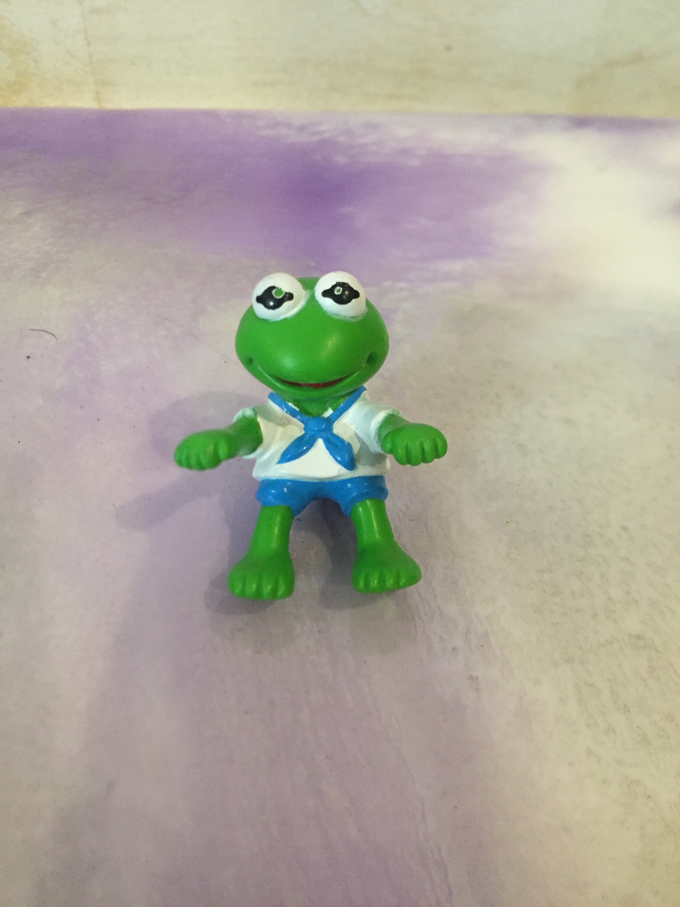 Vintage 1986 Muppet Babies Sitzender Kermit Der Frosch PVC Figur  Kuchendeckel 2 1/2 Zoll Seltene Vintage Figur Lot 5 - Etsy Schweiz, image size:2250x3000