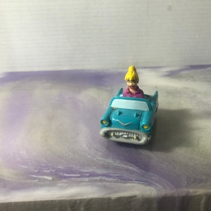 Vintage Archies Comic BETTY 1991 Burger King Kids Club Plastic Car Riverdale High - Vintage Kids Meal Toy Nostalgia