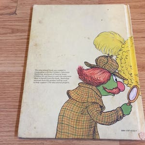 The Sesame Street Pet Show by Emily Perl Kingsley, Sesame St. Book Club,1980,HC image 2