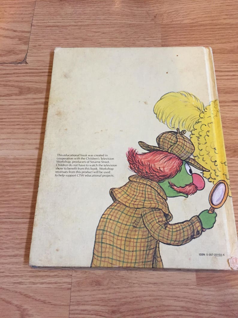 The Sesame Street Pet Show by Emily Perl Kingsley, Sesame St. Book Club,1980,HC image 2