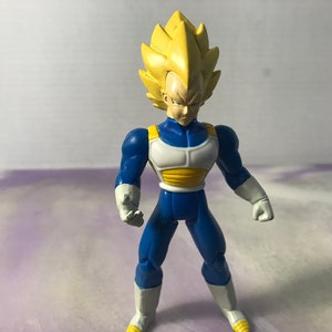 Vintage Dragon Ball Z VEGETA Action Figure  - Rare Vintage Figure - Dragon Ball Z Nostalgia - Great Shape