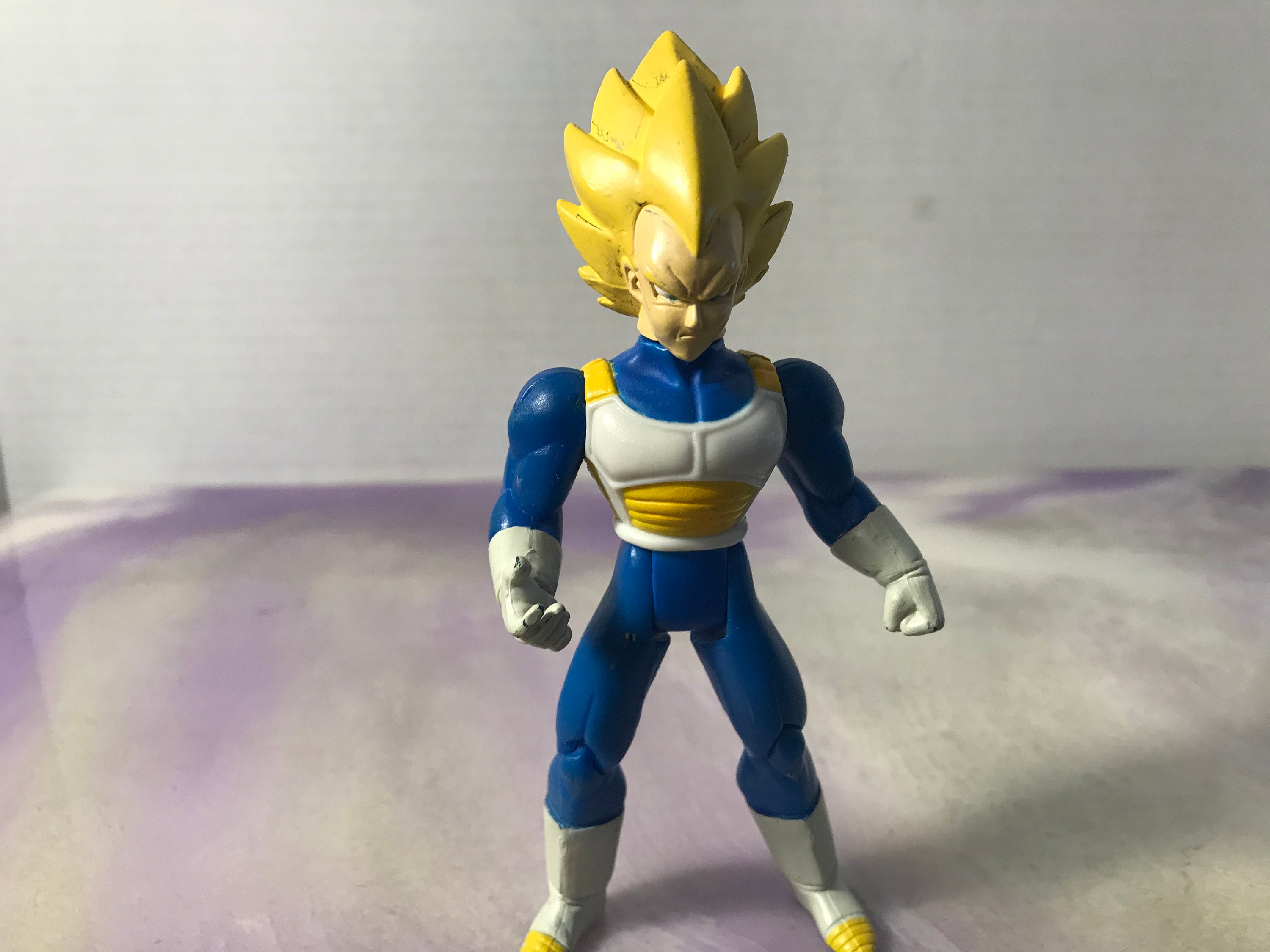 Vintage Dragon Ball Z VEGETA Action Figure - Rare Vintage