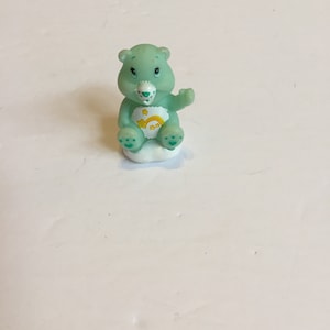 Care Bears Wish Bear Miniature Figure Cake Topper! Used Played With Figure