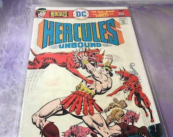 Vintage DC Comics - Hercules Unbound #2 - Komiks z lat 80. - Rzadki, nostalgiczny komiks DC