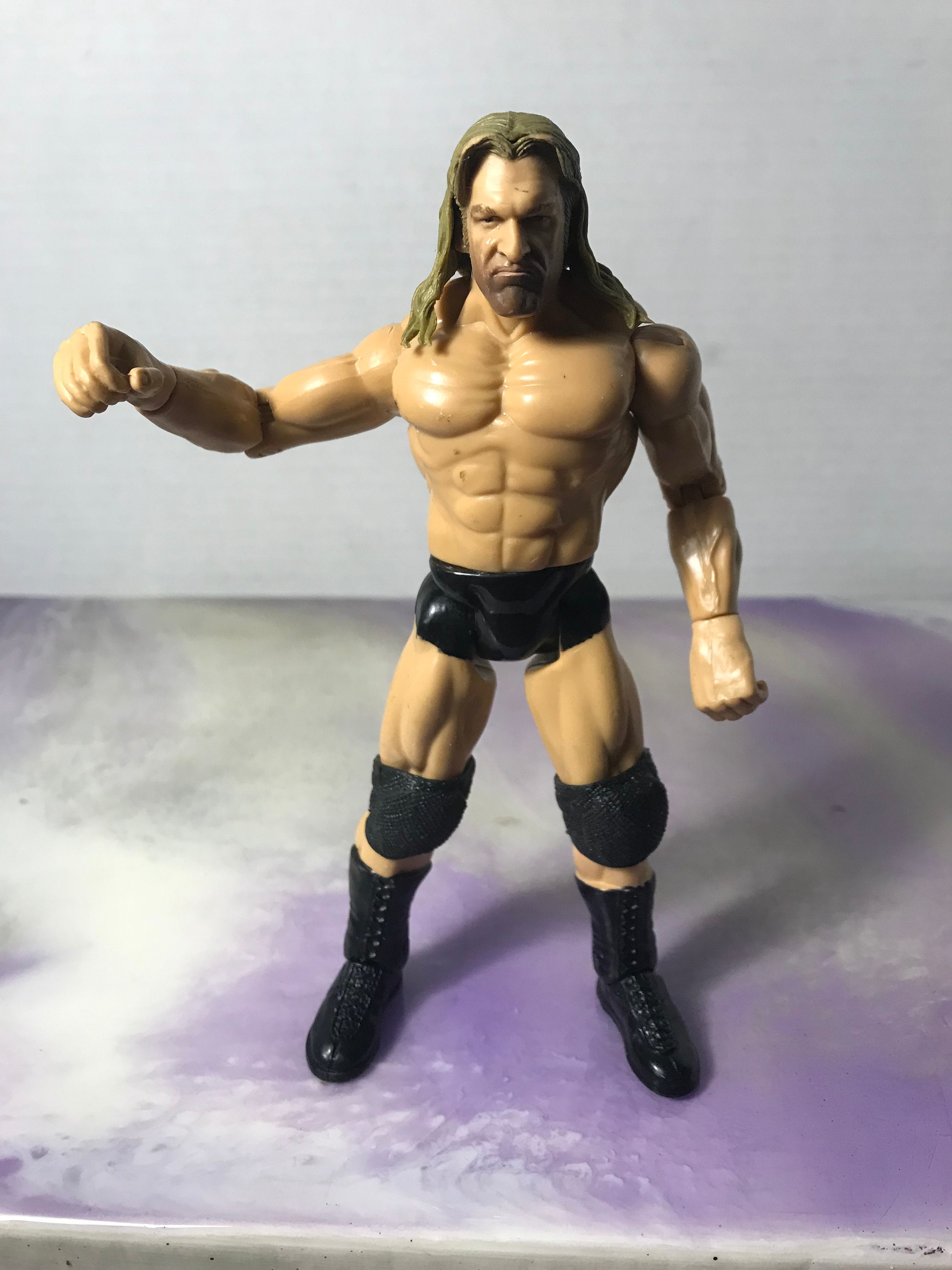 WWE Triple H Jakks Pacific Action Figure Wrestler Pre-owned