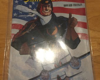 DC Comics, "Blackhawk" Book 1: Blood & Iron, Rare Vintage DC Comic Book 1988