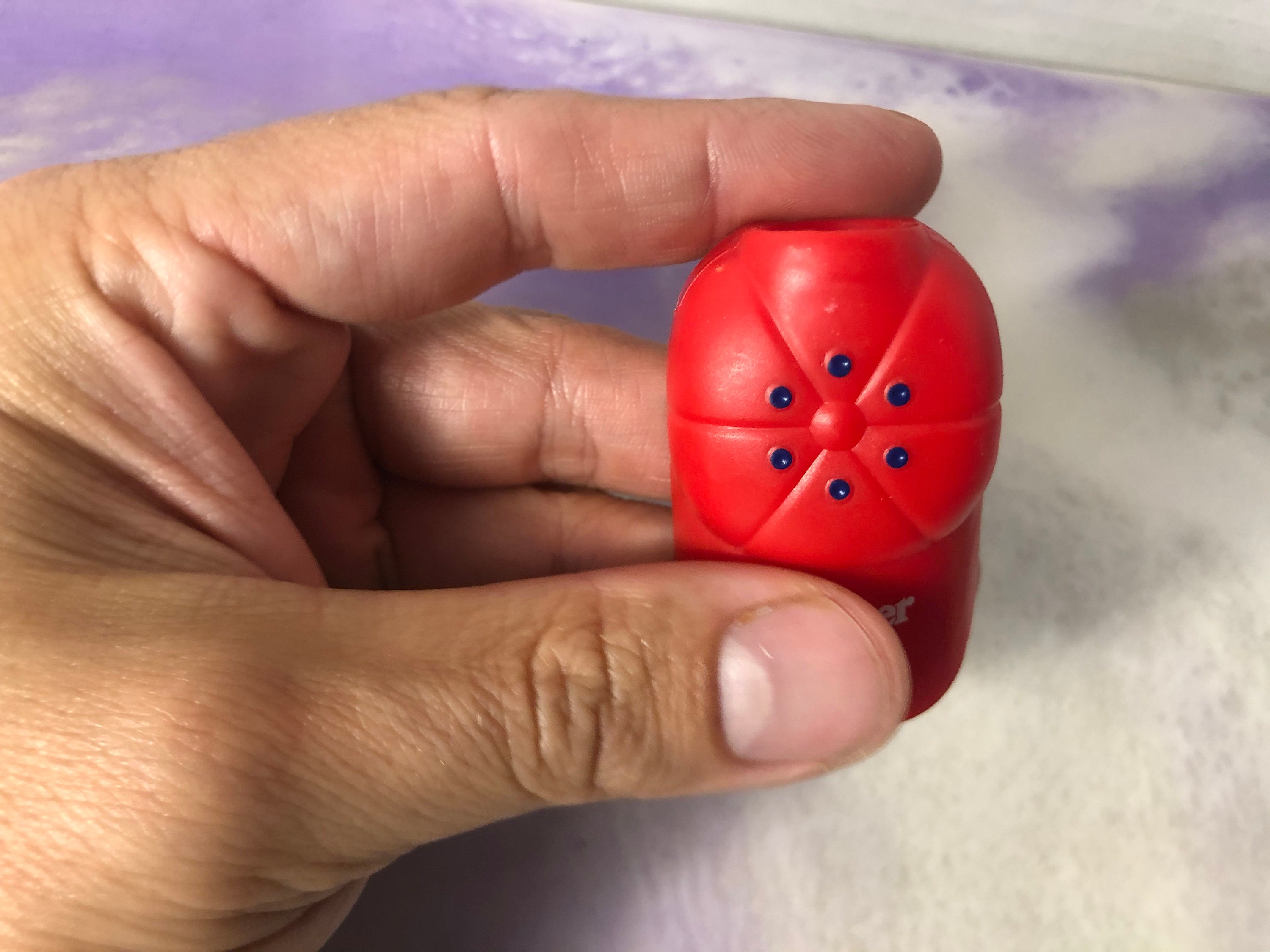 Vintage Cracker Jack Baseball Themed Magnifying Glass Toy Etsy