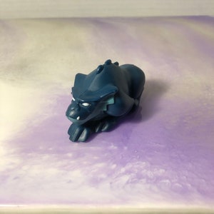Vintage 1995 Gargoyles TV Show Burger King Toy Bronx  Action Figure Cake Topper - Rare Gargoyles Bronx Toy