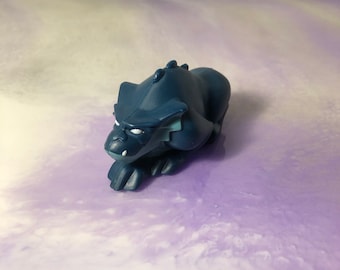 Vintage 1995 Gargoyles TV Show Burger King Toy Bronx  Action Figure Cake Topper - Rare Gargoyles Bronx Toy