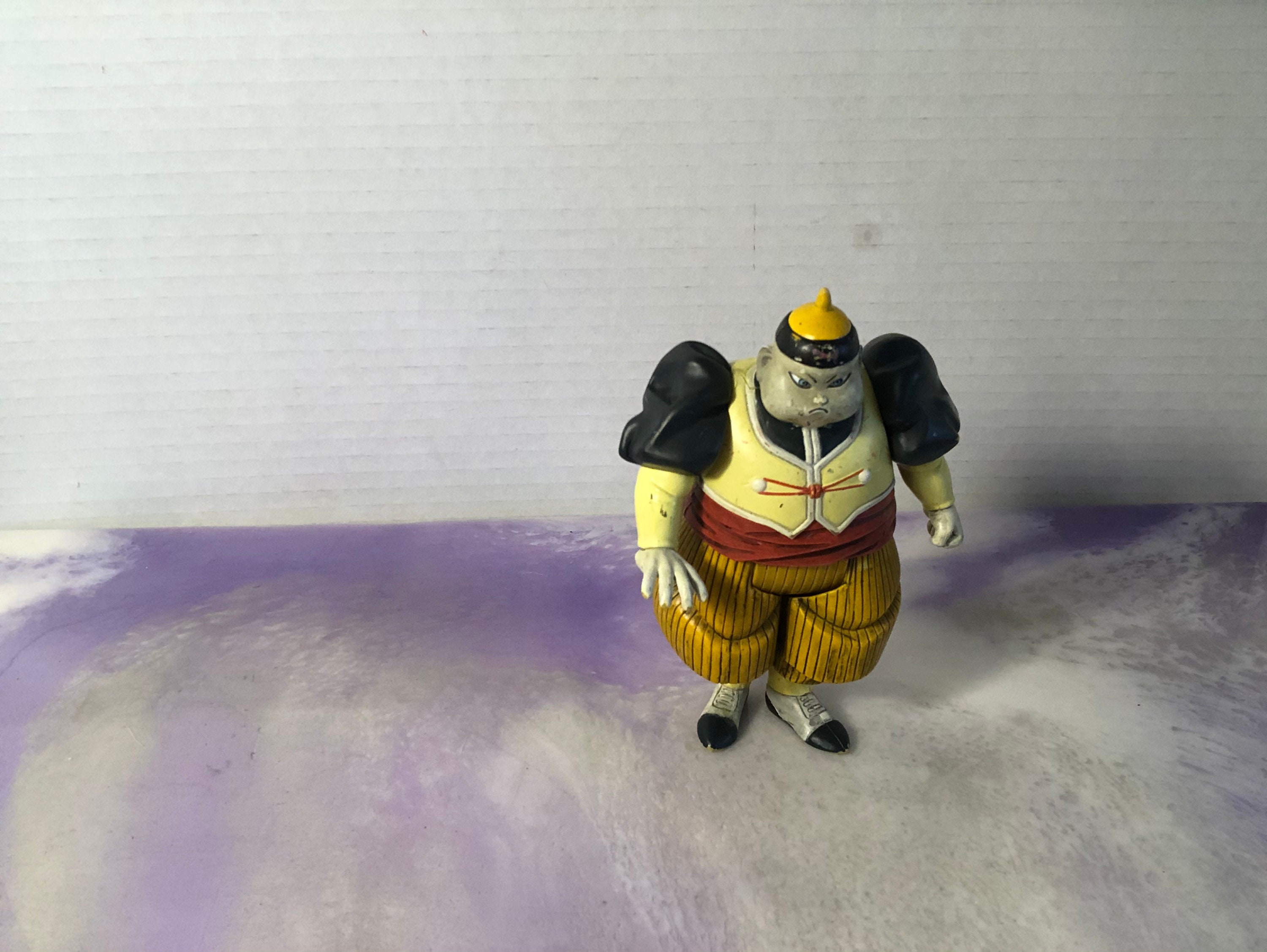 Vintage Dragon Ball Z SS Android 19 Action Figure Rare -  Norway
