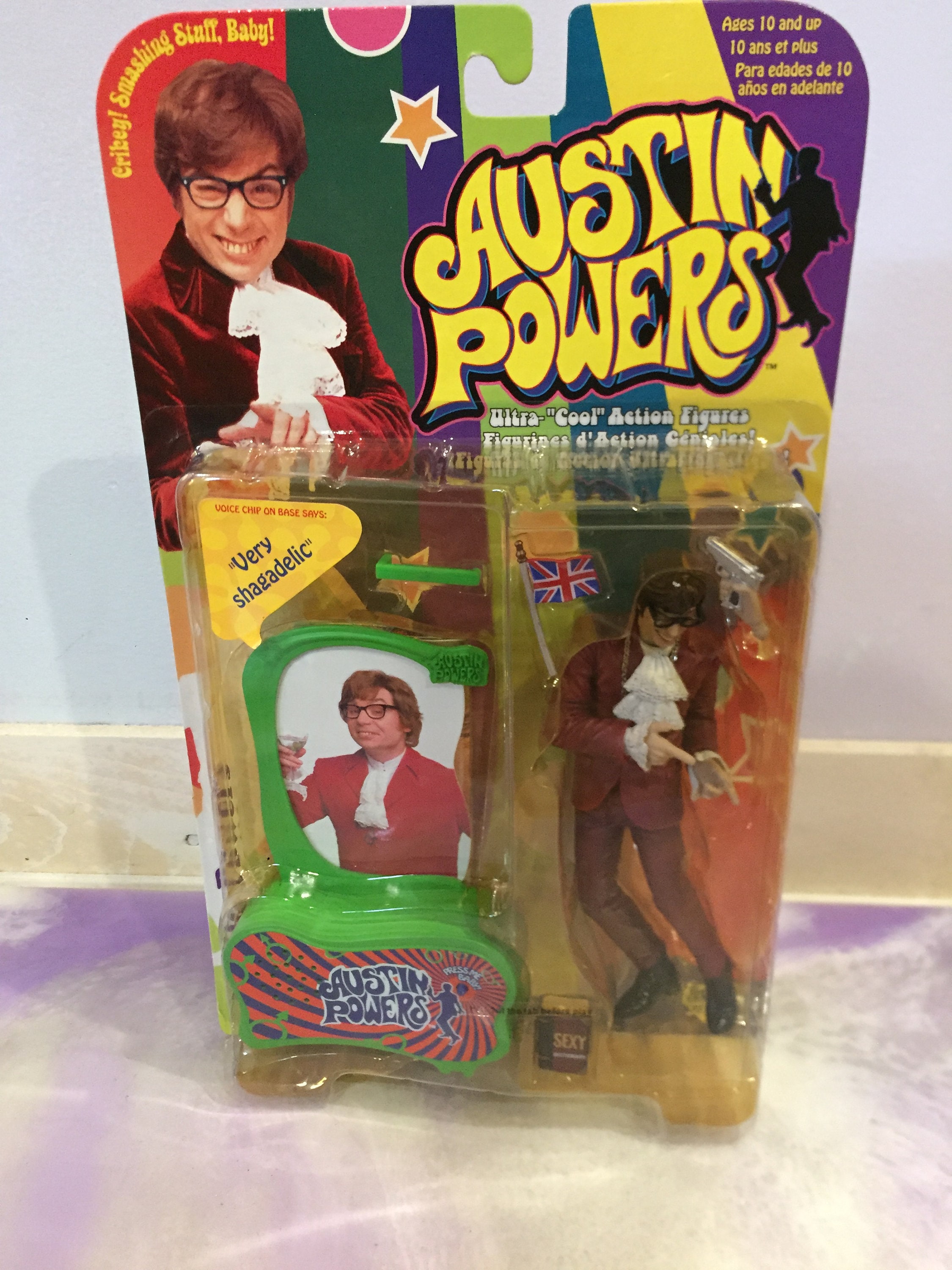 austin powers action figures