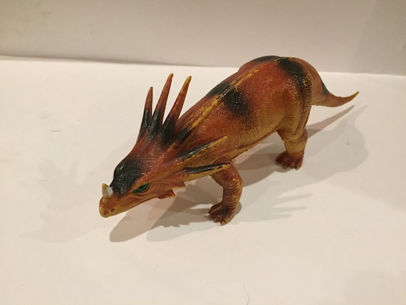 vintage dinosaur toys