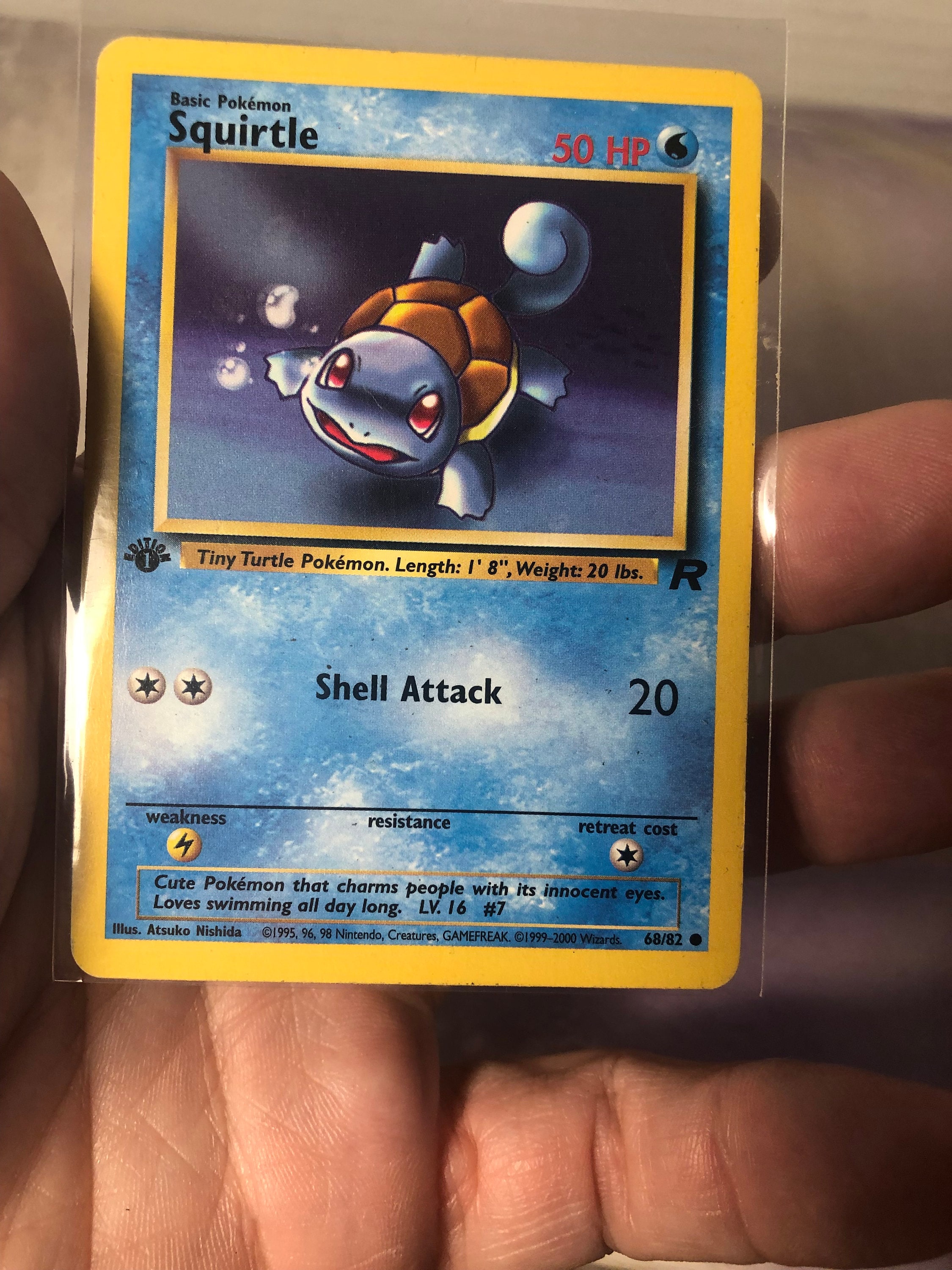 Squirtle, Cartas promocionais, Banco de Dados de Cards do Estampas  Ilustradas