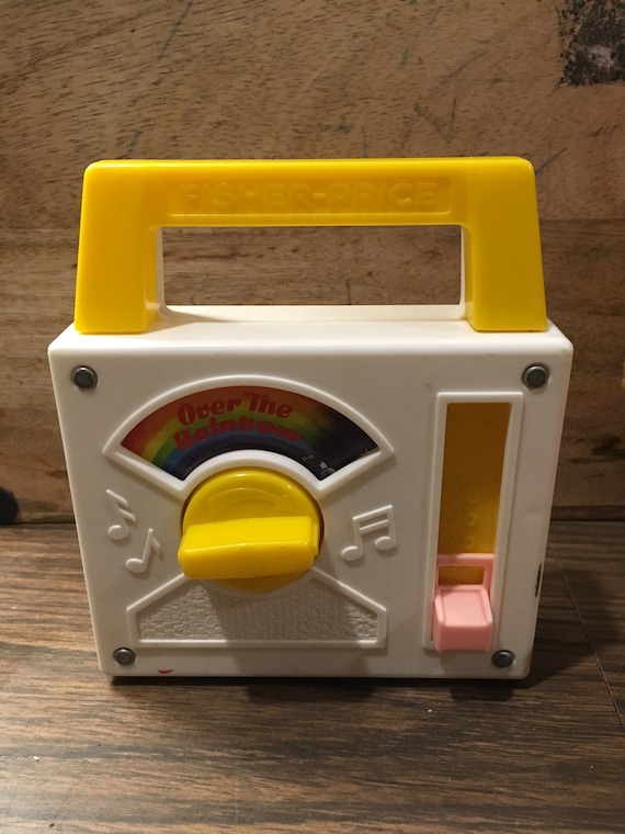 fisher price over the rainbow music box
