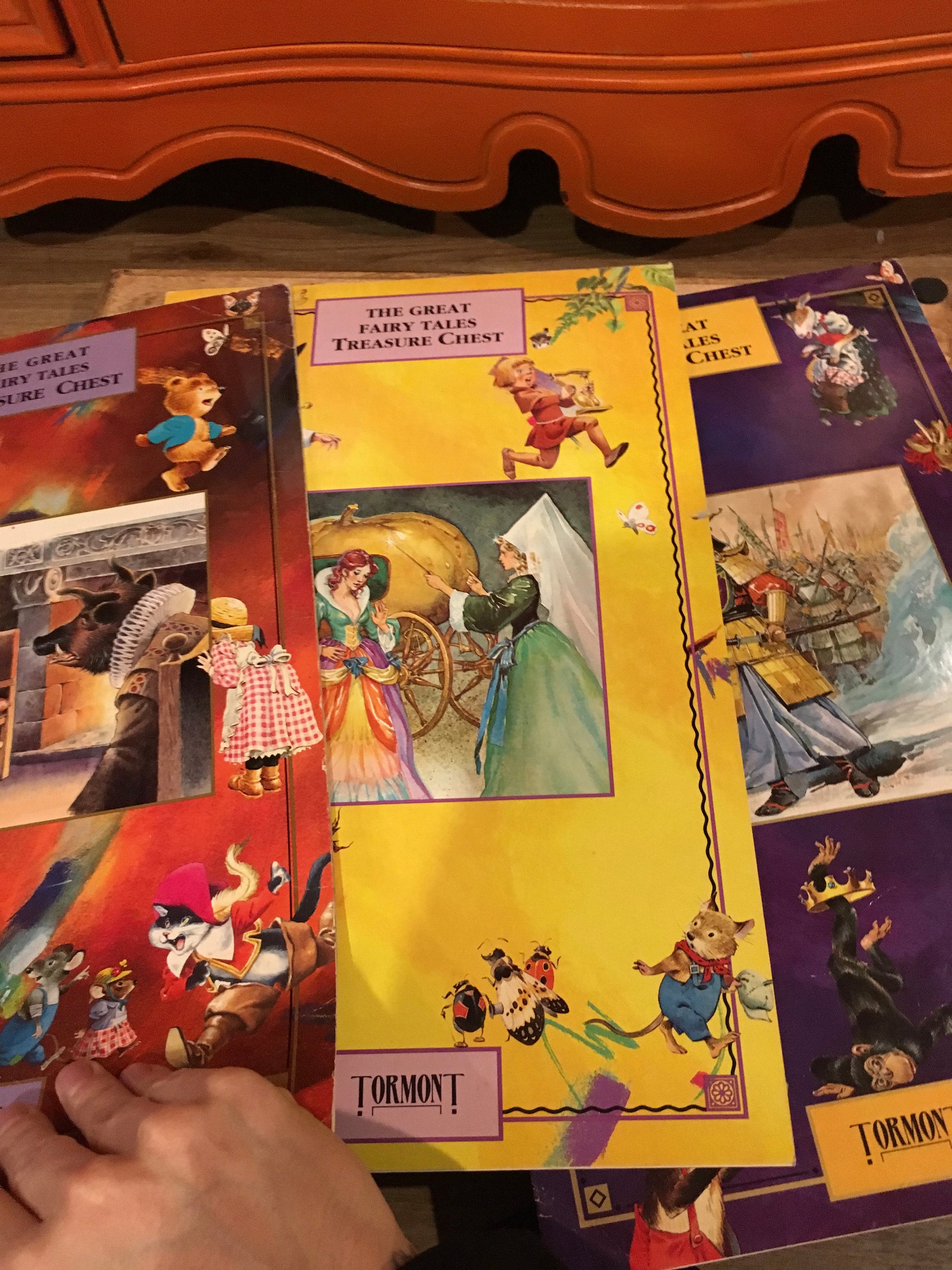 The Walt Disney Princess Treasure Chest 1993 Brimar
