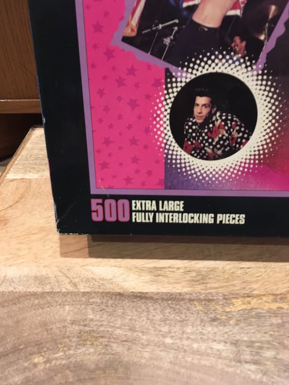 Rare Vintage Large New Kids on the Block Giant Poster Puzzle 500pc