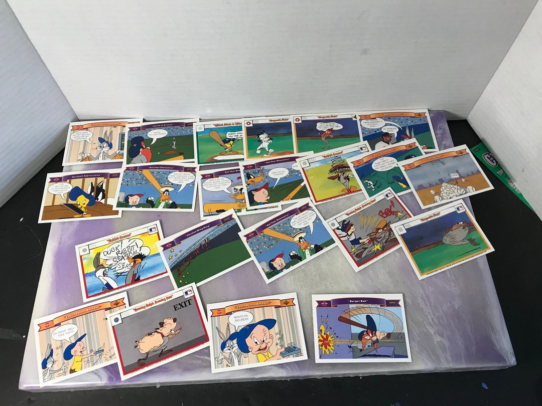 1990 Upper Deck Looney Tunes Baseball Cards Value