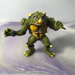 Vintage 1991 TOKKA Movie Villain Teenage Mutant Ninja Turtles