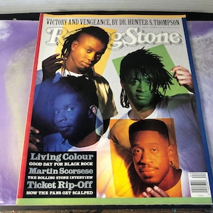 Vintage ROLLING STONE Magazine Issue 590, November 1st , 1990 - Awesome Vintage Rolling Stone Nostalgia