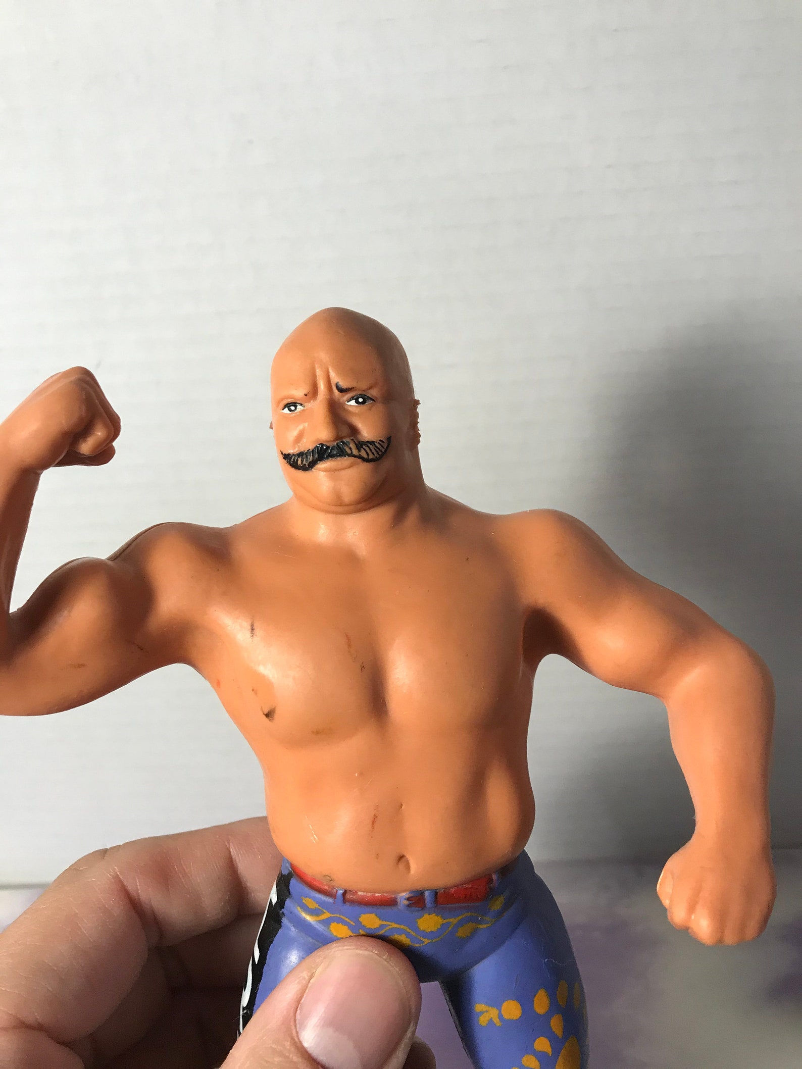 Vintage Iron Sheik WWF LJN Titan Sports 1980's Rubber Etsy