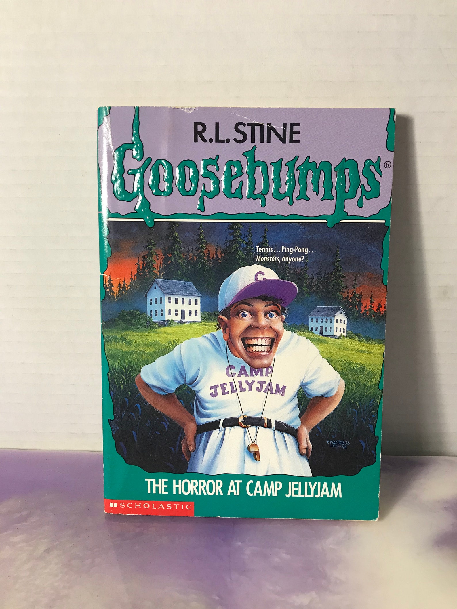 goosebumps camp jellyjam goosebumps camp jellyjam