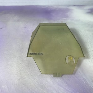 Vintage GI Joe Snow Cat Canopy Part- Incomplete  - Vintage Hasbro ARAH 1985 - Rare Vintage GI Joe Vehicle
