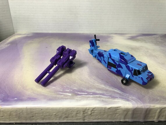 TRANSFORMERS G2 MEGATRON hasbro Takara 1992 Le Son Fonctionne Bel État