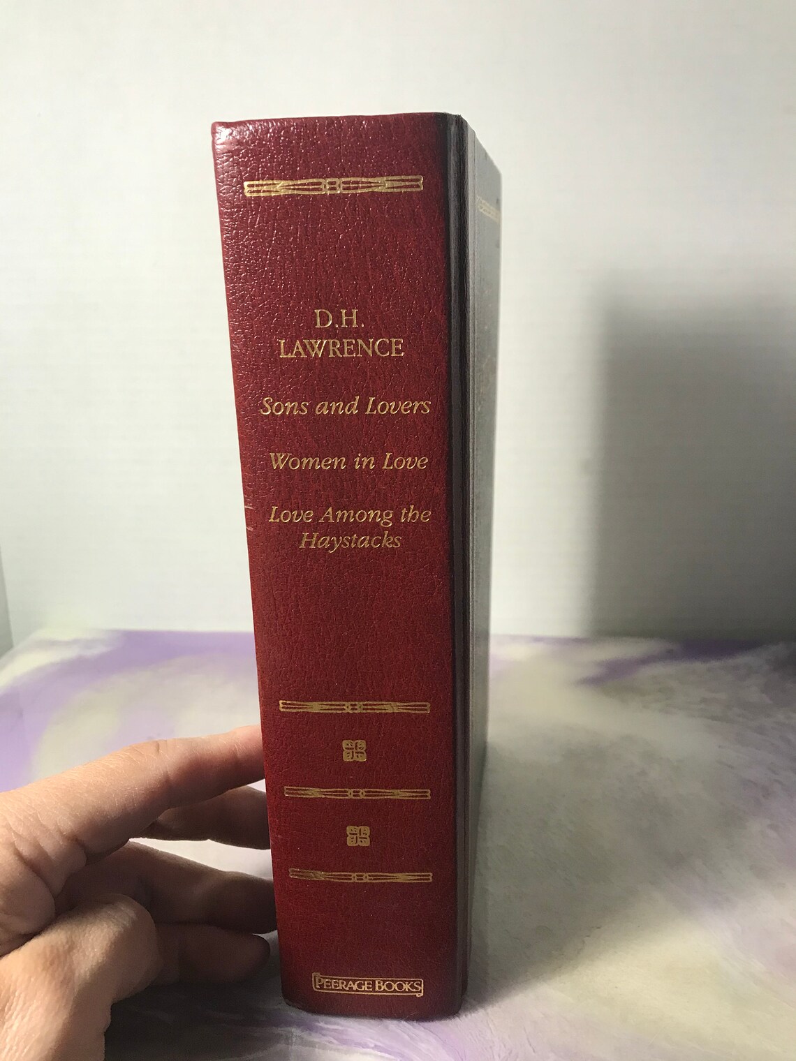 Vintage Book D.H. Lawrence Collection Reed International Etsy