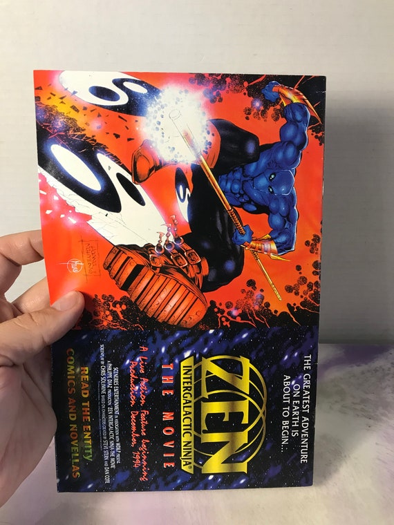 Vintage Entity Comics - Zen Intergalactic Ninja #3- 1990's Series