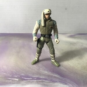 Vintage 1990er Macht der Macht Star Wars Vintage Hasbro LUKE Hoth Outfit - Star Wars lose Figur